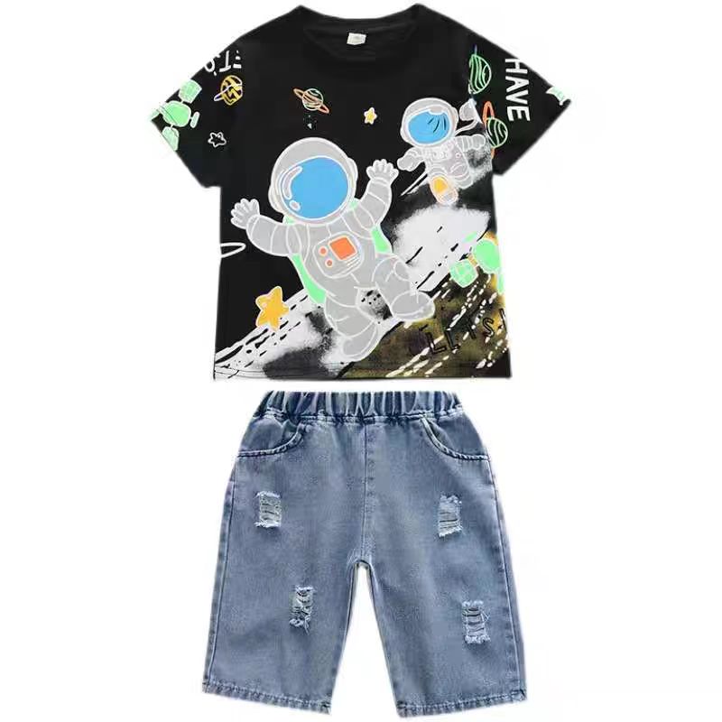 Children's Clothing, Handsome Short-sleeved clothes (Available)