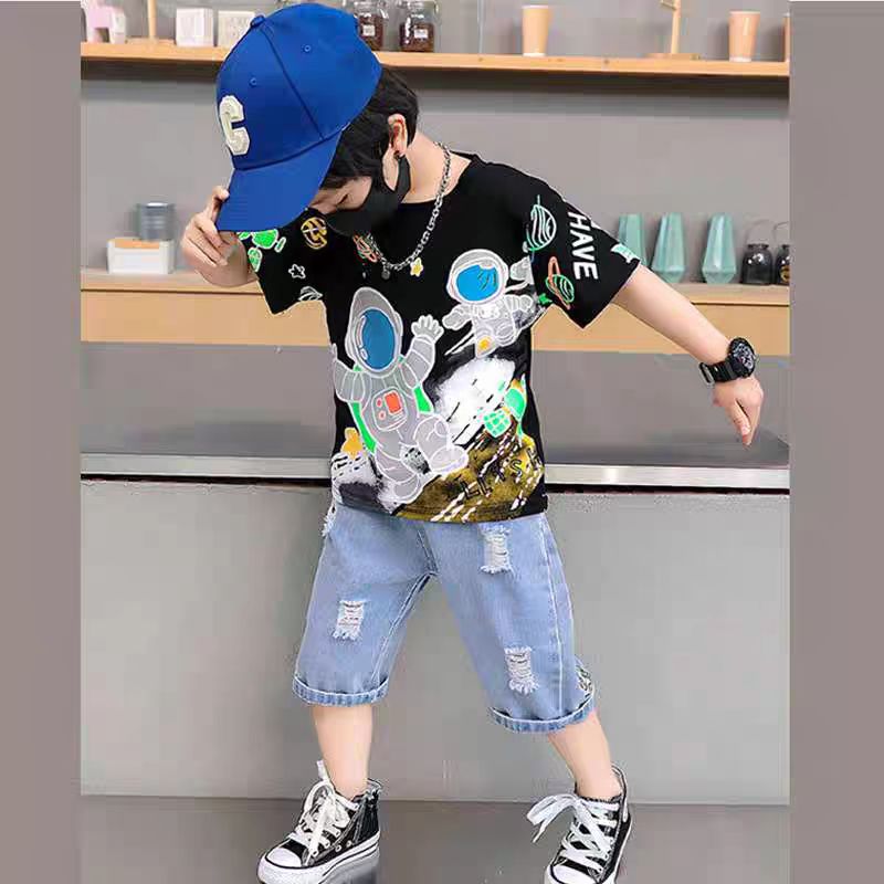 Children's Clothing, Handsome Short-sleeved clothes (Available)