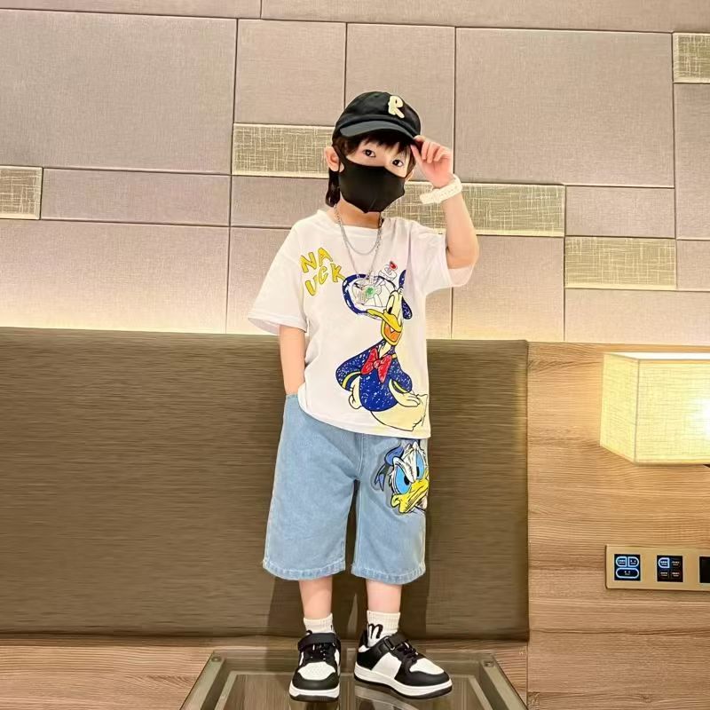 Children's Fashion Dress Set (Available)