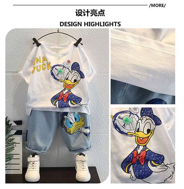 Children's Fashion Dress Set (Available)