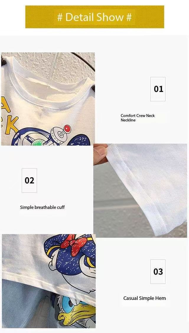 Children's Fashion Dress Set (Available)