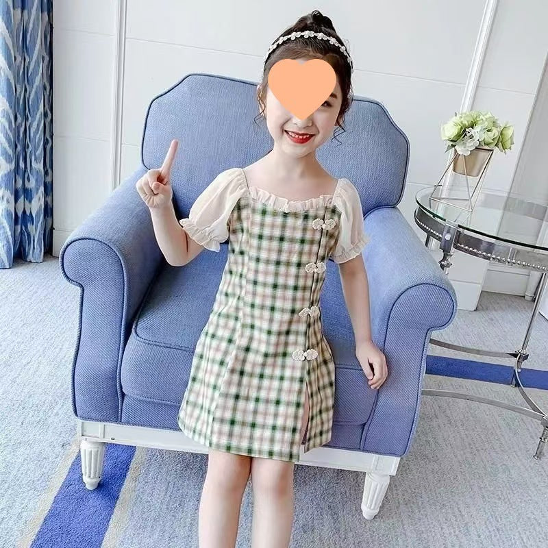 Girl's Princess Dress