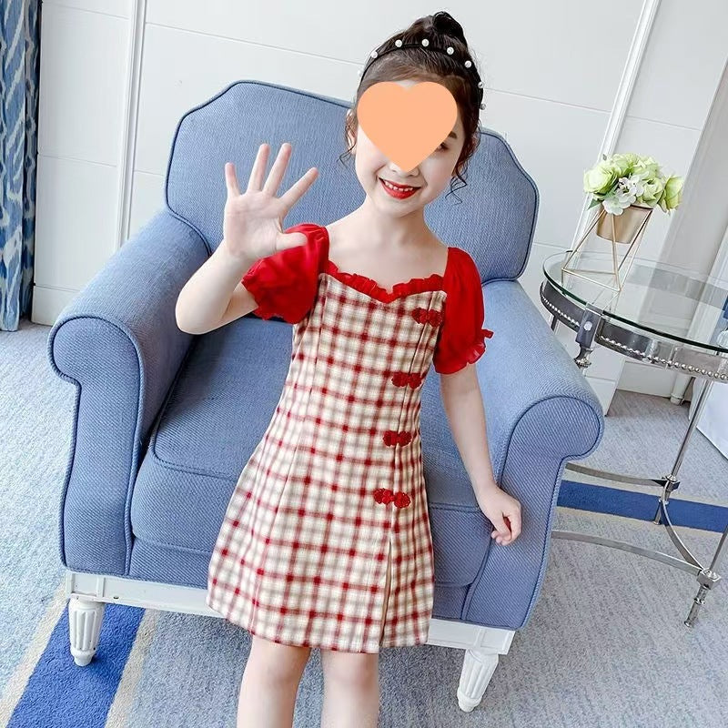 Girl's Princess Dress