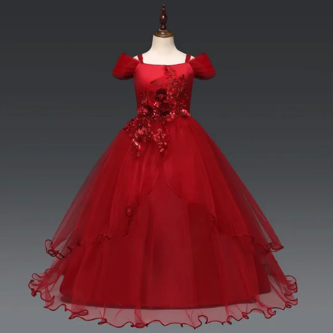 Girl's Princess Gawn