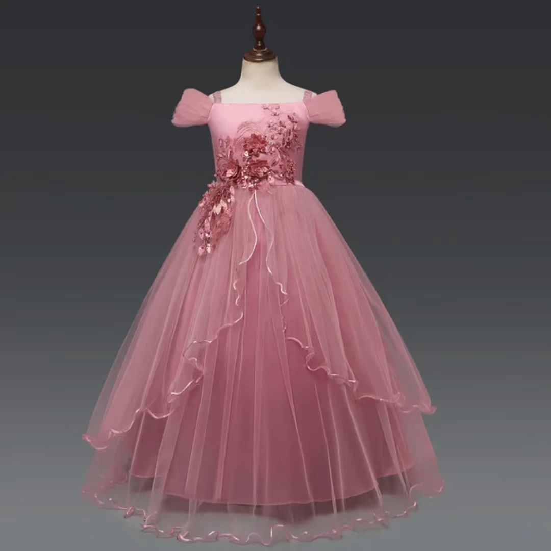 Girl's Princess Gawn (Available)