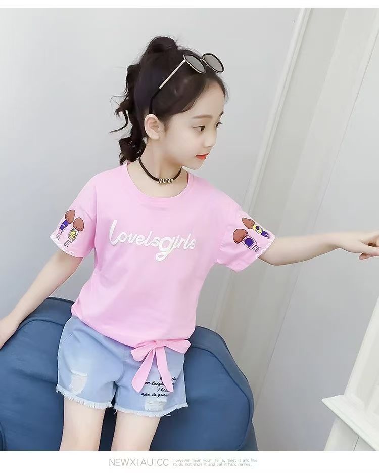 Girl's Western Dress Set