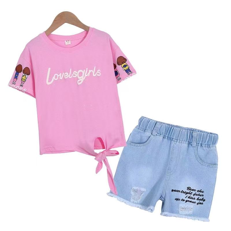 Girl's Western Dress Set