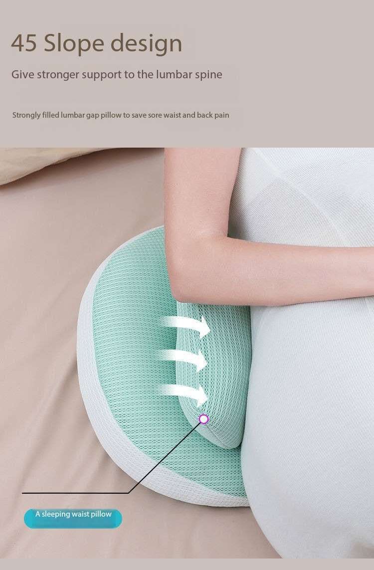 Maternity Pillow for Supporting Pregnant Women