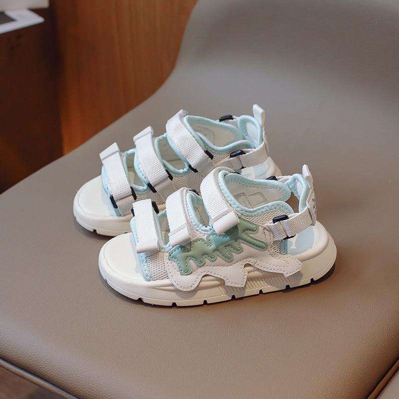 Summer new versatile Velcro casual beach sports sandals