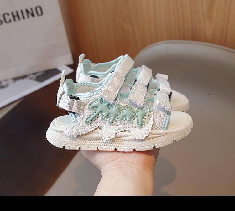 Summer new versatile Velcro casual beach sports sandals