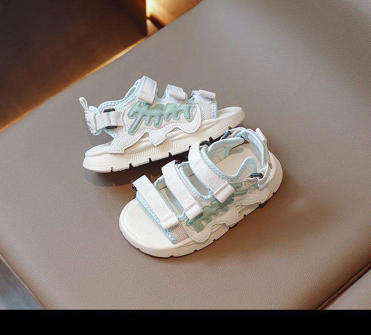 Summer new versatile Velcro casual beach sports sandals