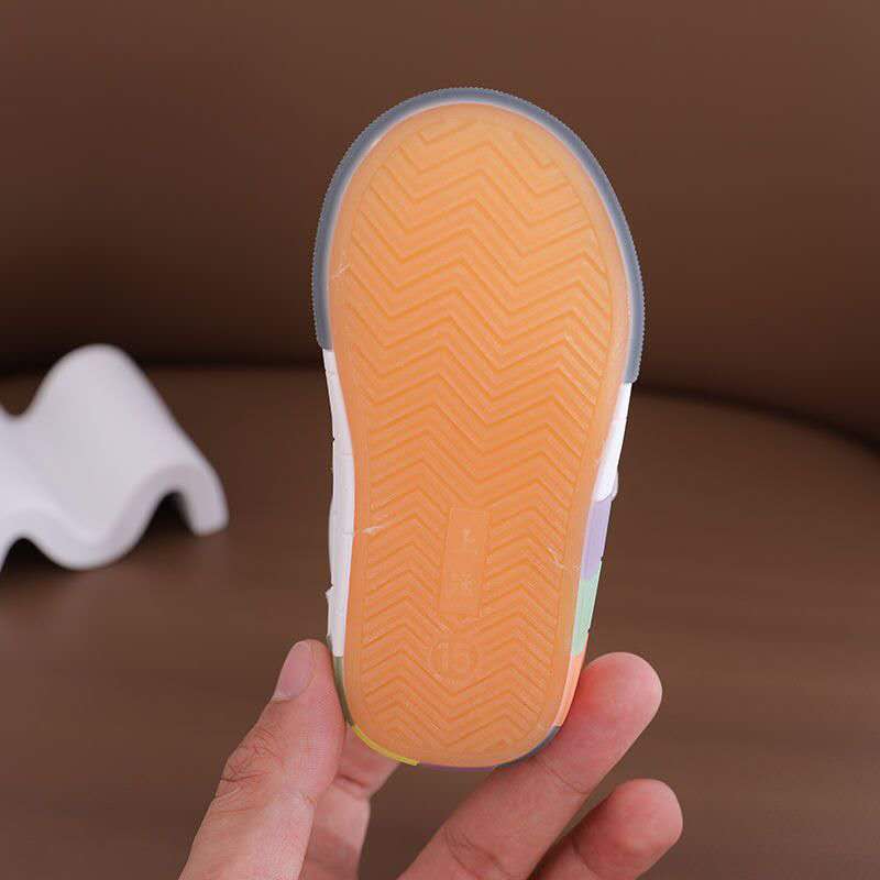 Toddlers Girls Boys Mesh Breathable Soft Soles Shoes Children's Spring Autumn Cartoon Casual Sport Shoes