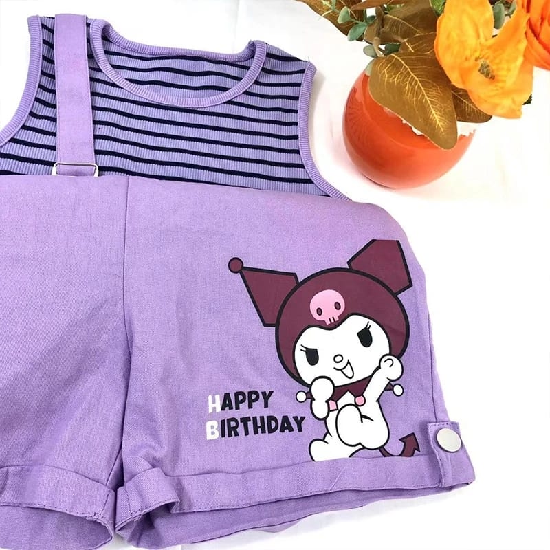 Summer New Girls Two-Piece Suit