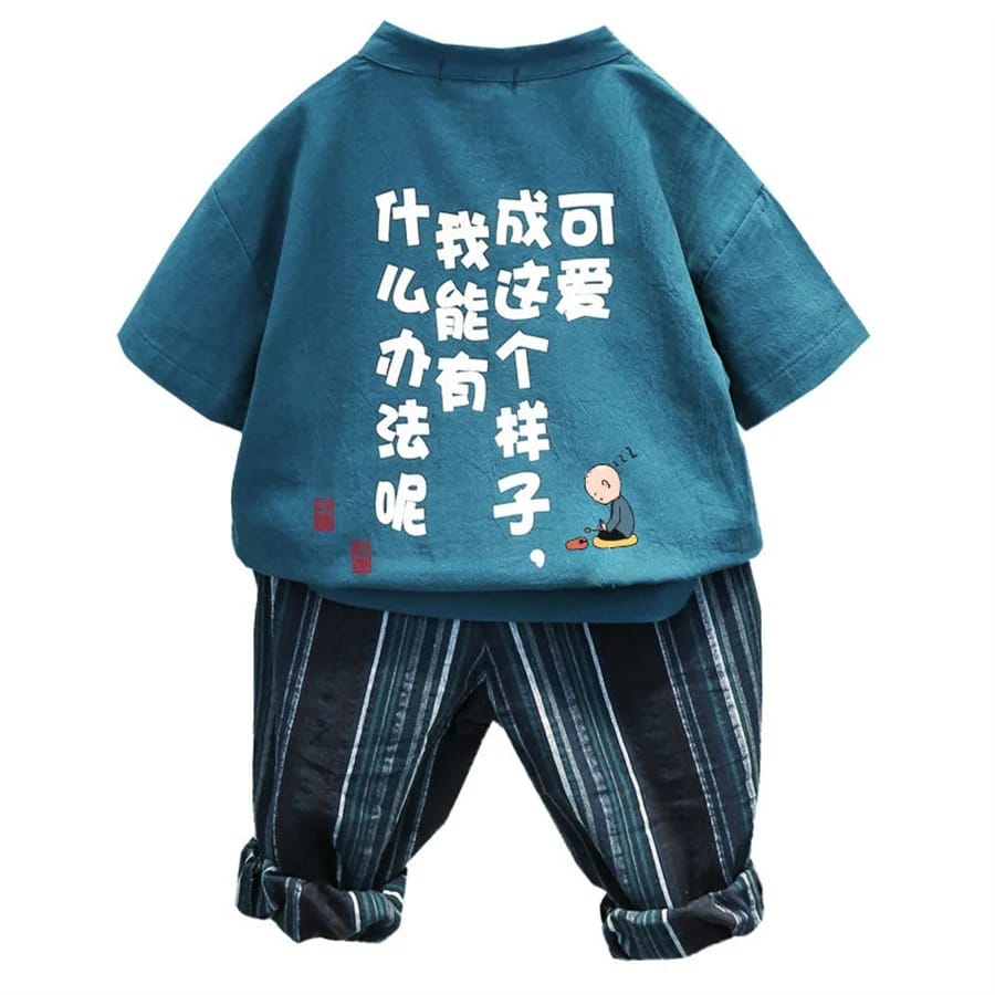 Summer Fashion Children's Suit (Available)
