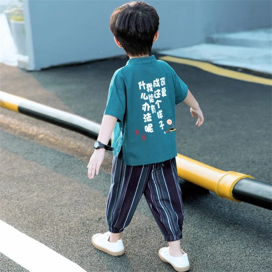 Summer Fashion Children's Suit (Available)