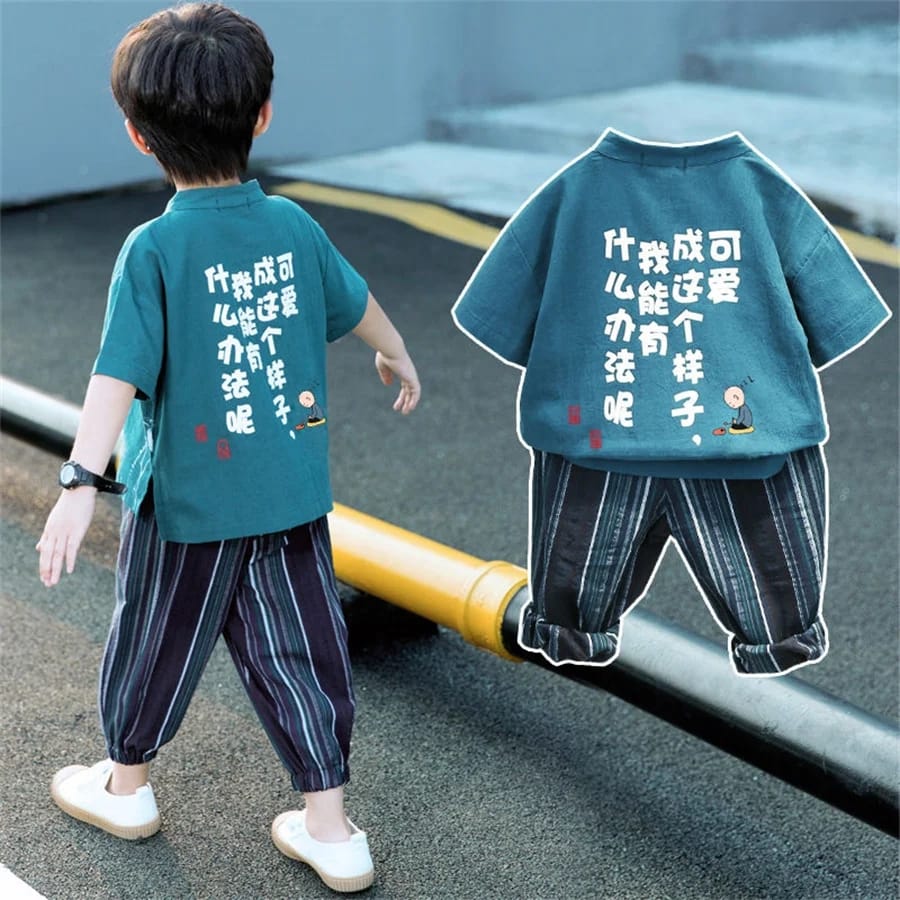 Summer Fashion Children's Suit (Available)