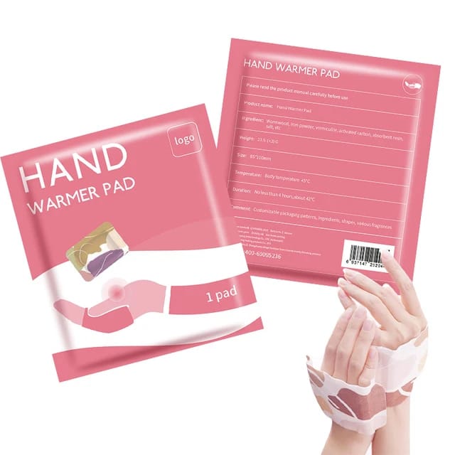 Pain Relief Self-Heating Hand Warmer Pad (ব্যাথা নিরাময়কারী সেল্ফ-হিটিং হ্যান্ড ওয়ার্মার প্যাড )