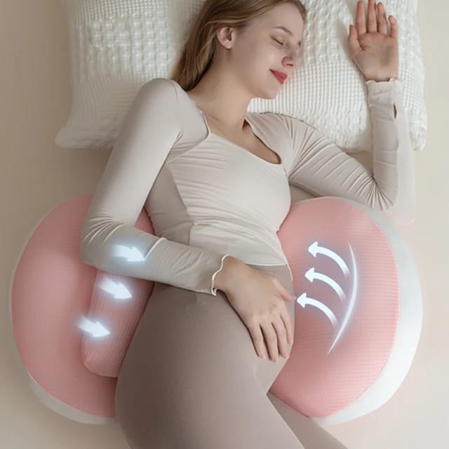 Maternity Pillow for Supporting Pregnant Women