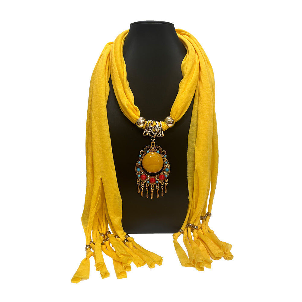 Pendant Scarf - Style 03
