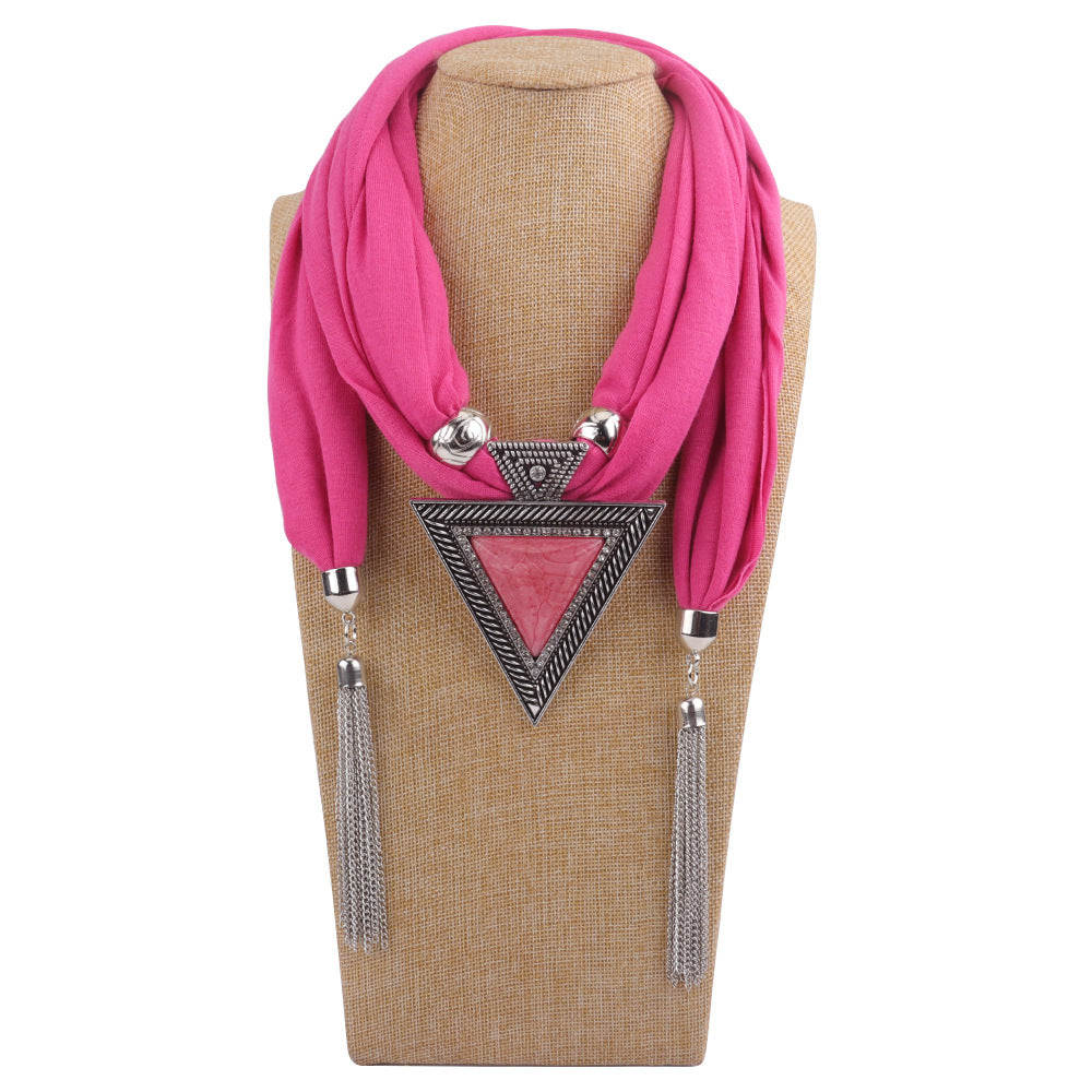 Pendant Scarf - Style 05