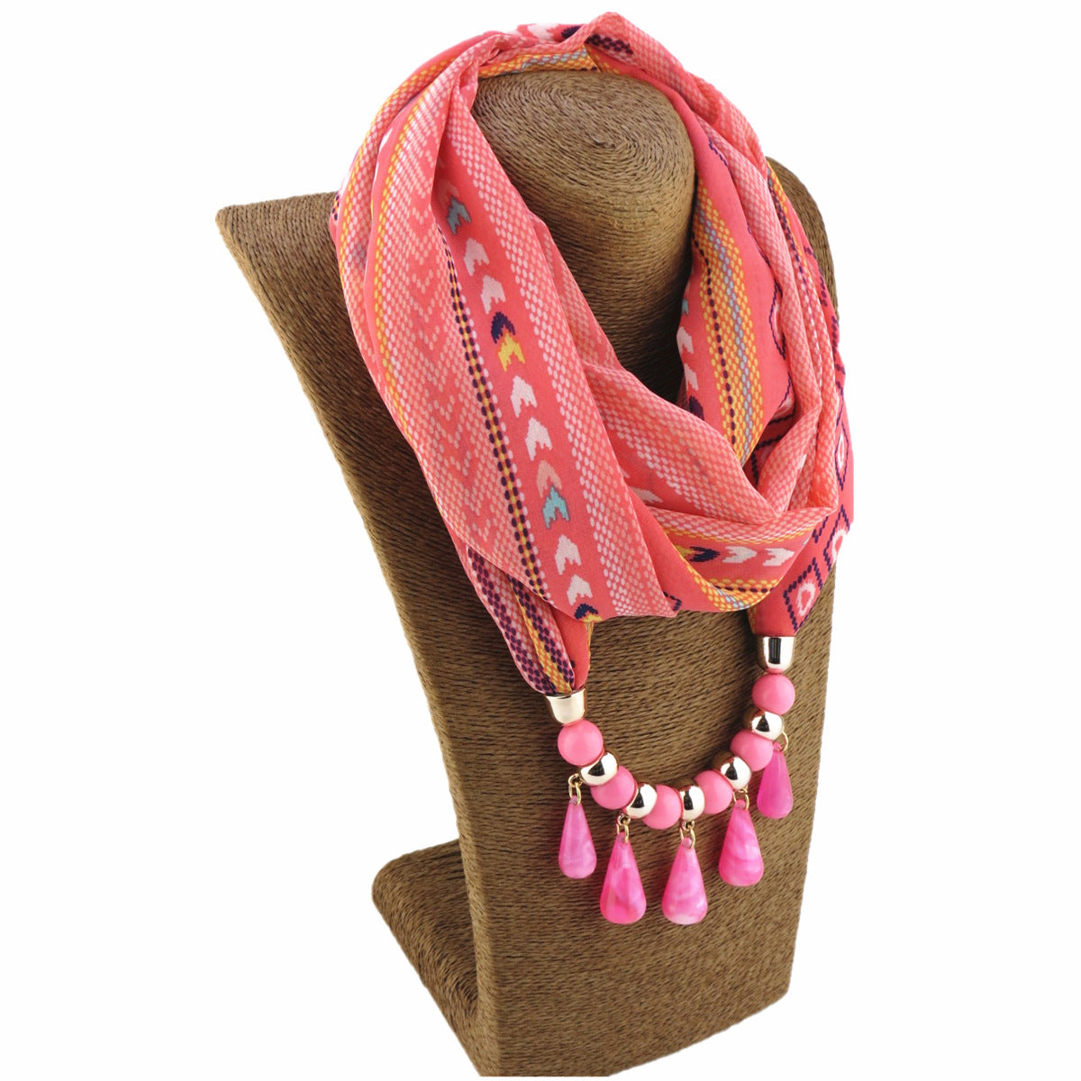 Pendant Scarf - Style 08