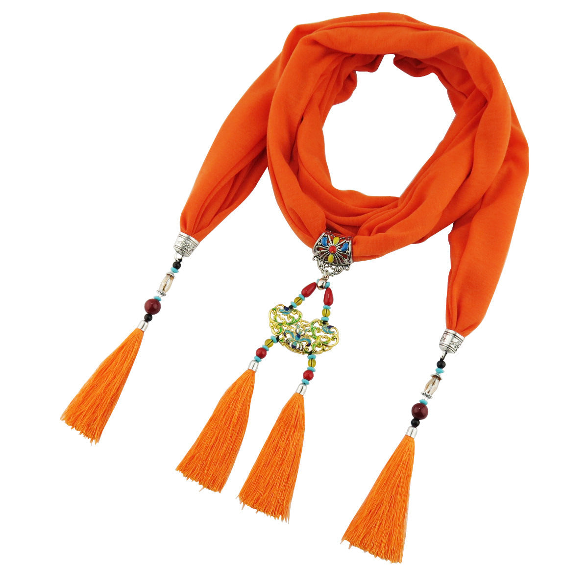 Pendant Scarf - Style 09