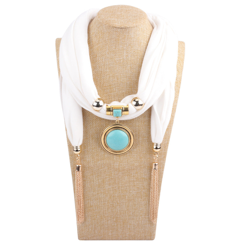 Pendant Scarf - Style 10