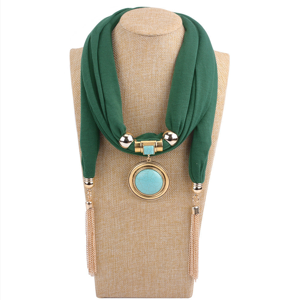 Pendant Scarf - Style 10