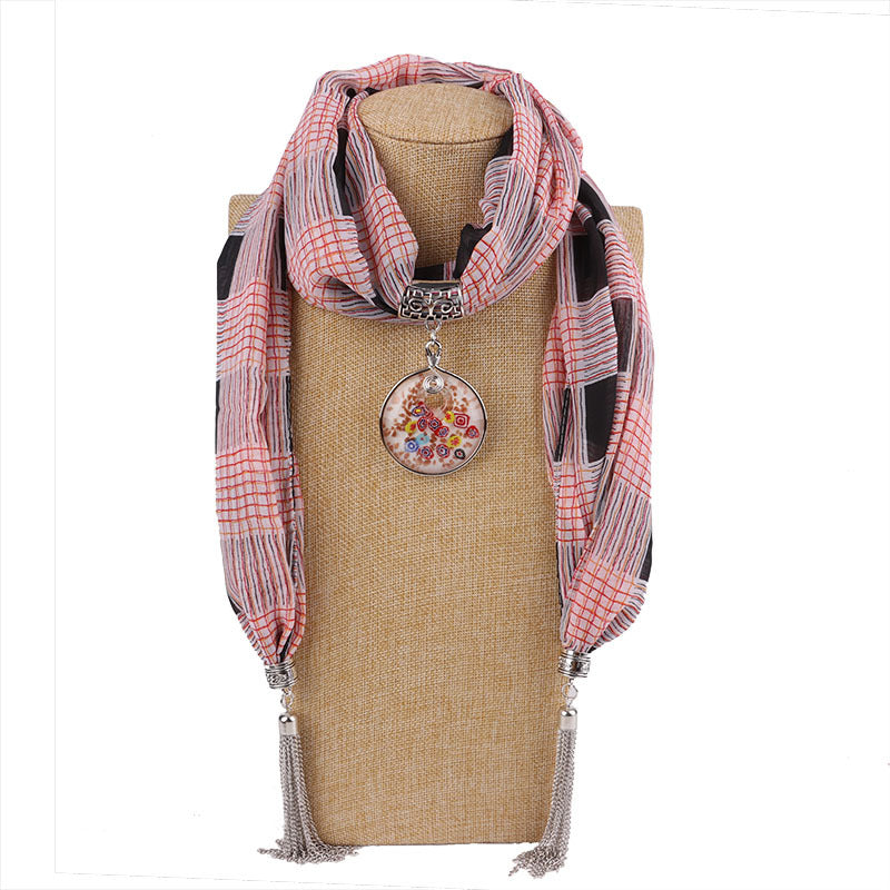 Pendant Scarf - Style 11