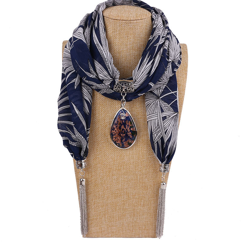 Pendant Scarf - Style 11