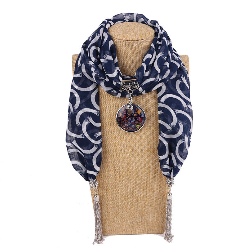 Pendant Scarf - Style 11