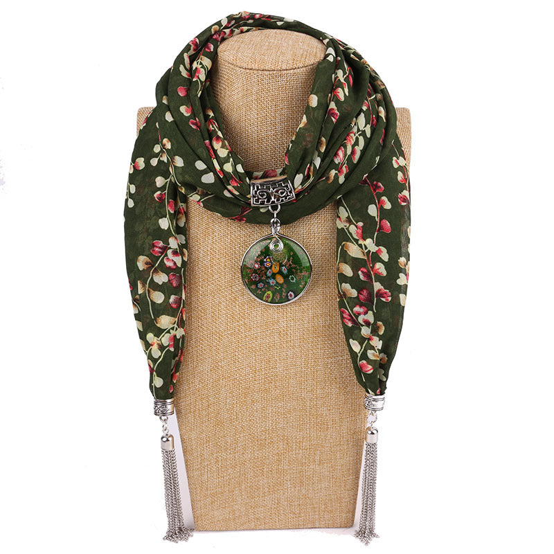 Pendant Scarf - Style 11