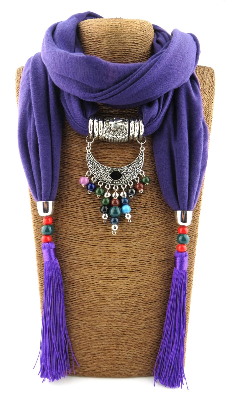 Pendant Scarf - Style 14