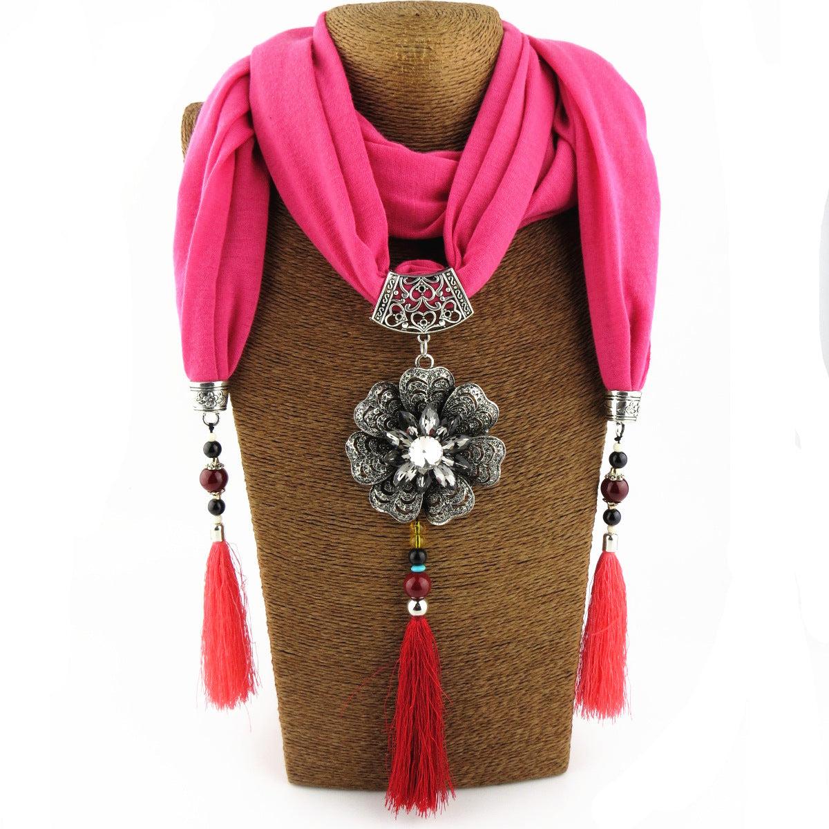Pendant Scarf - Style 15