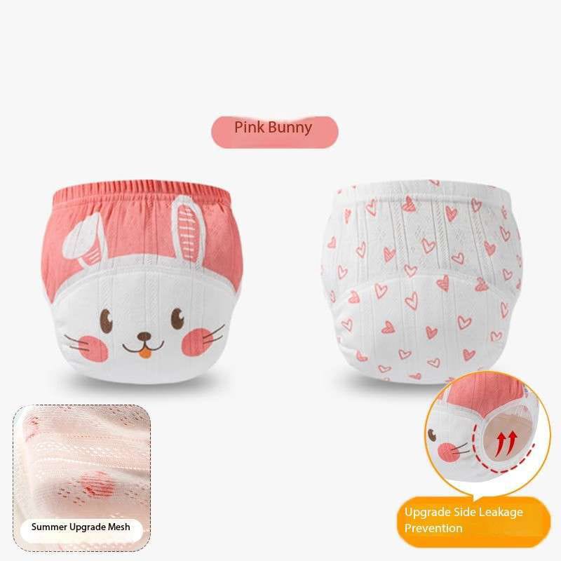 Breathable & Washable  Baby Diaper Pants (Available)