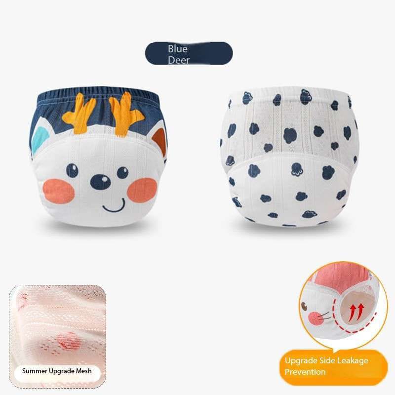 Breathable & Washable  Baby Diaper Pants (Available)