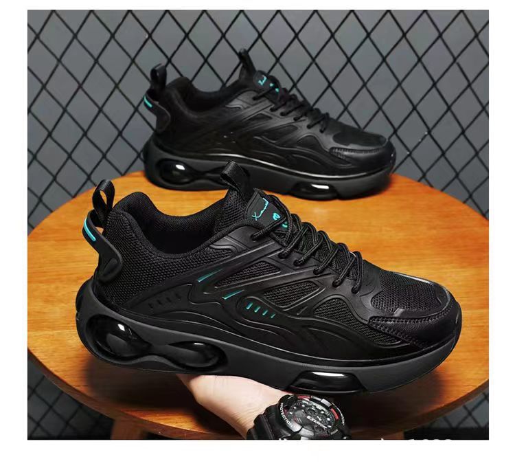 Men Shoes 2025 Casual Walk Air Cushion Marathon Breathable Lightweight Women's Comfortable Athletic Nonskid Sneakers (Available)