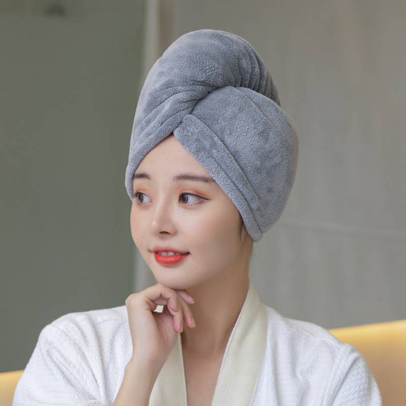 Women Head Hair Towel  ( Available )