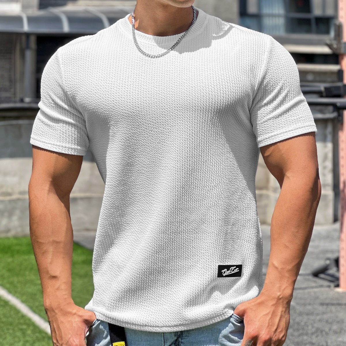 Summer Trendy Men's Short-sleeved T-shirt