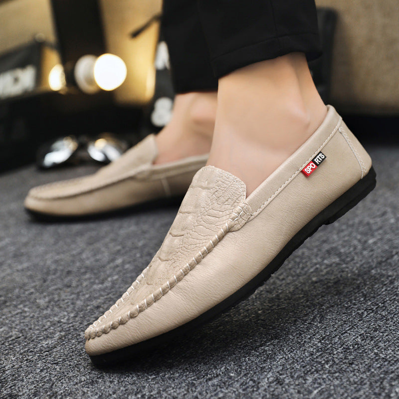 New Slip-on Casual Pattern Gommino Men