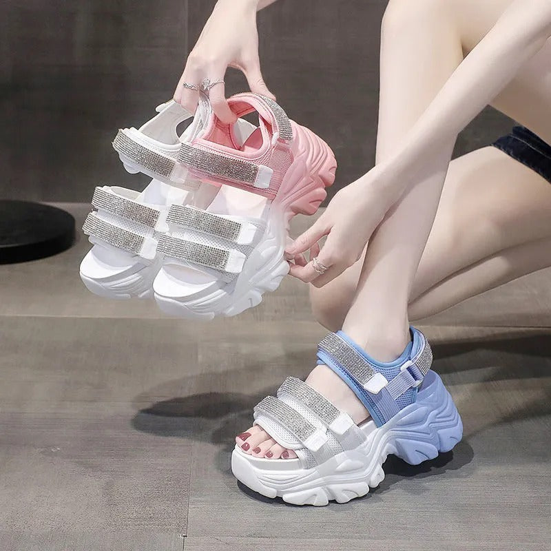 Summer New Hot Style Slimming Height Increasing Sandals