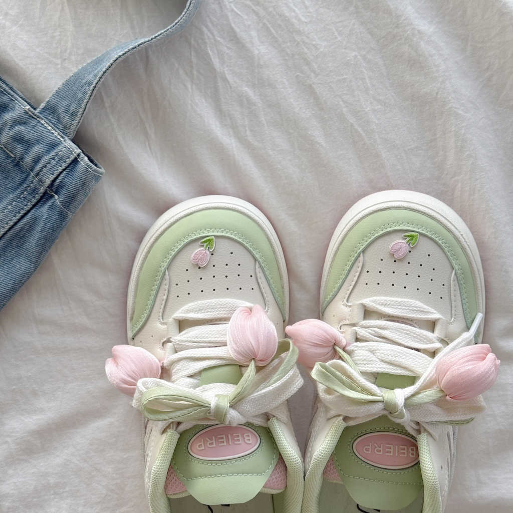 New Sports Niche Design Versatile Casual Shoes For Women