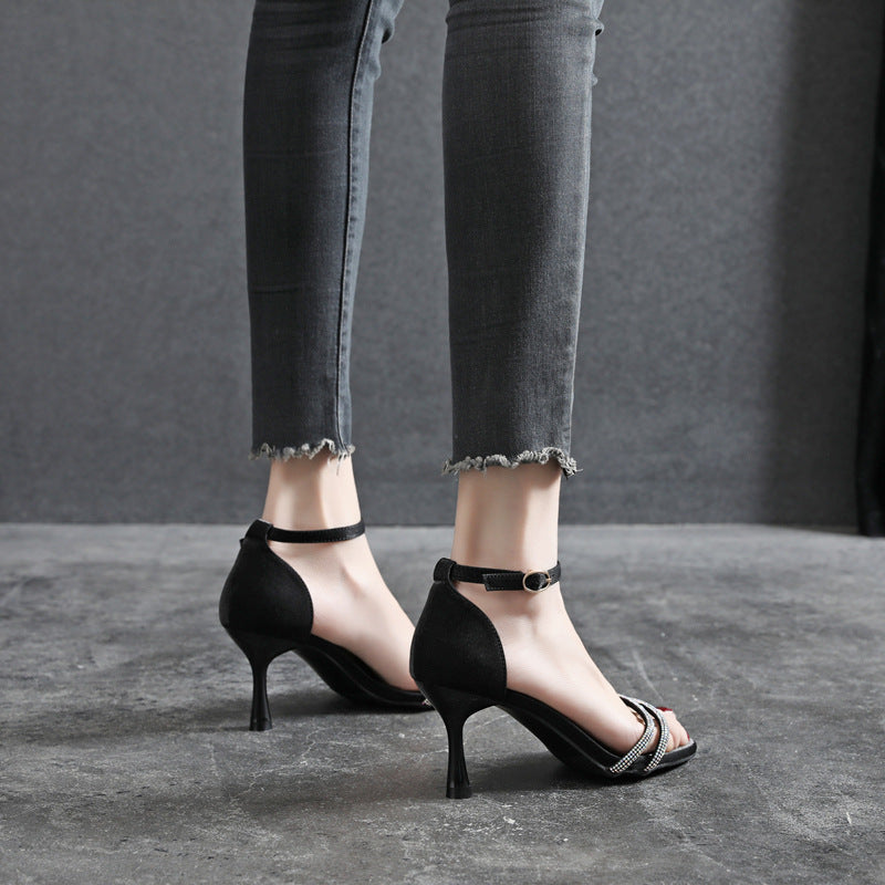 High Heel And Sexy Summer New Sandals