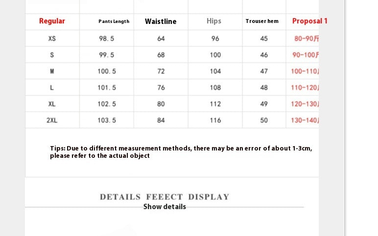 High-grade Loose Wide Leg High Waist Casual Straight-leg Suit Pants