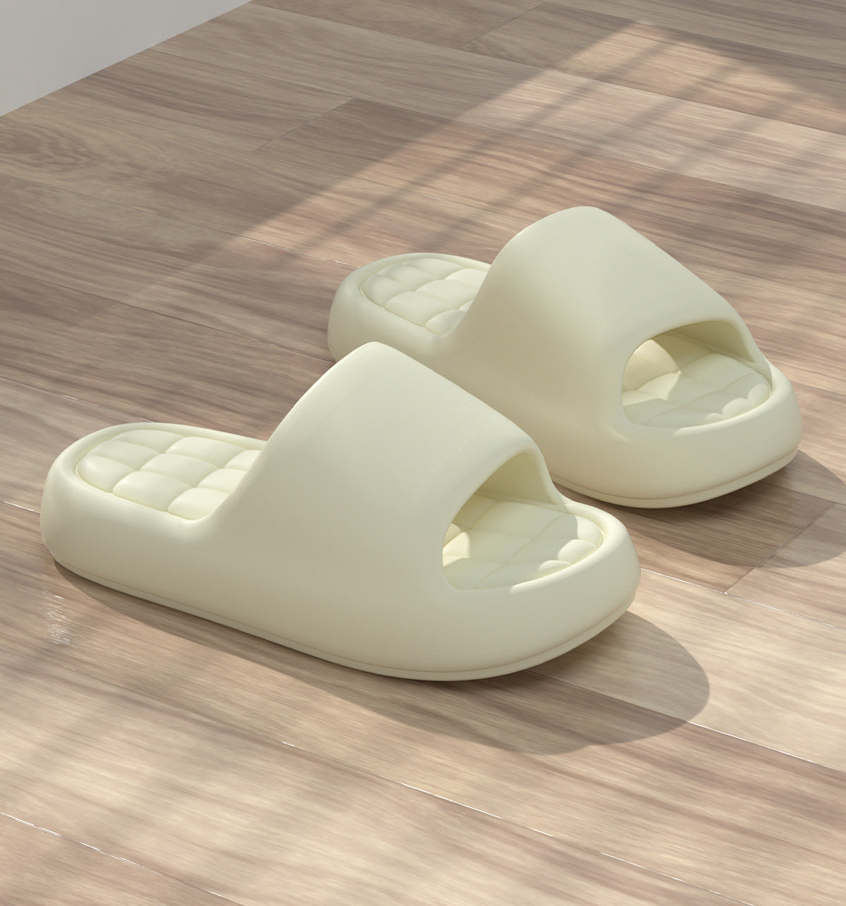 Women's Thick-soled Home Slippers Summer Indoor Non-slip Soft-soled Shoes