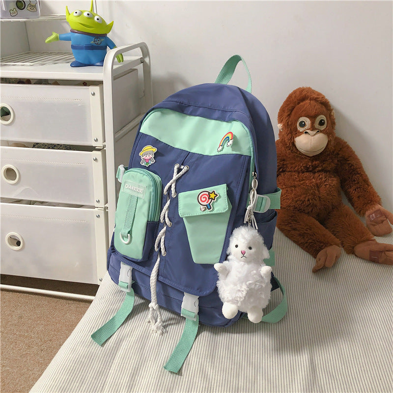 Women's  Fashion New Backpack Lightweight