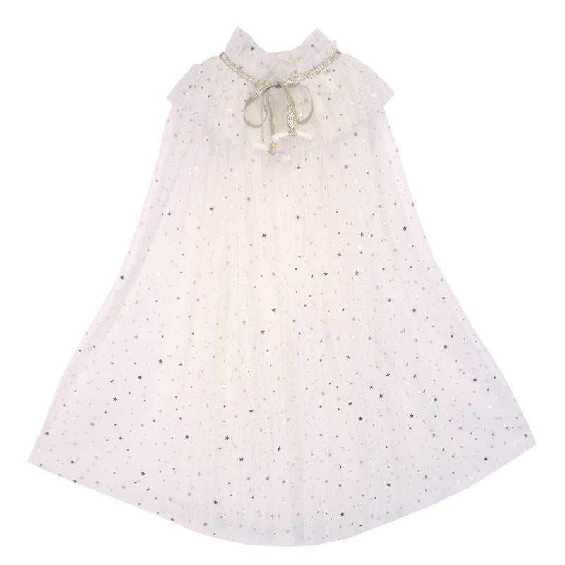 Clothing Girl Princess Veils Outer Cloak
