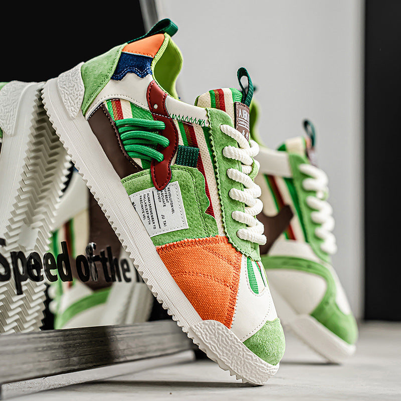 Summer Thin Men's Mesh Breathable Sneakers  (Available)
