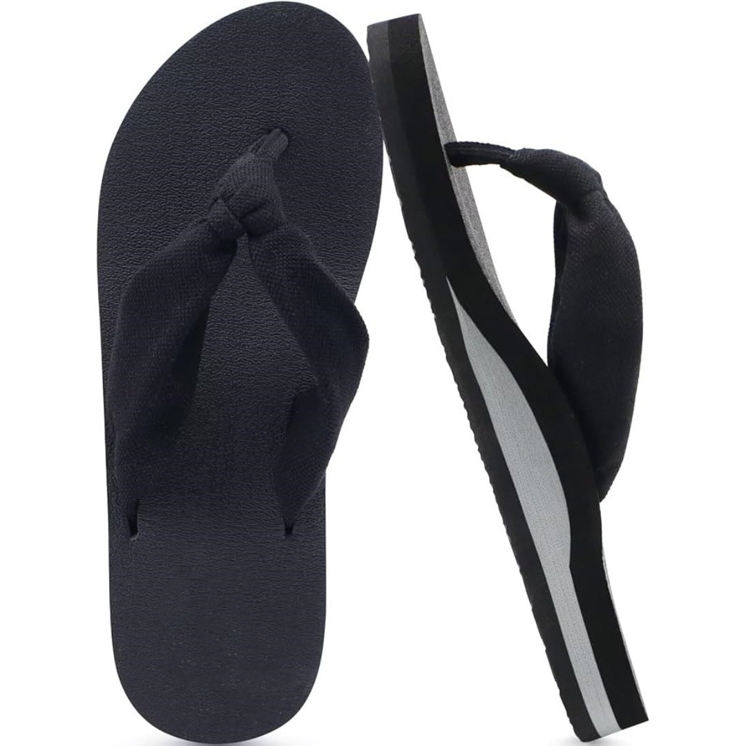 Women's Arch Support Yoga Mat Flip-flops
