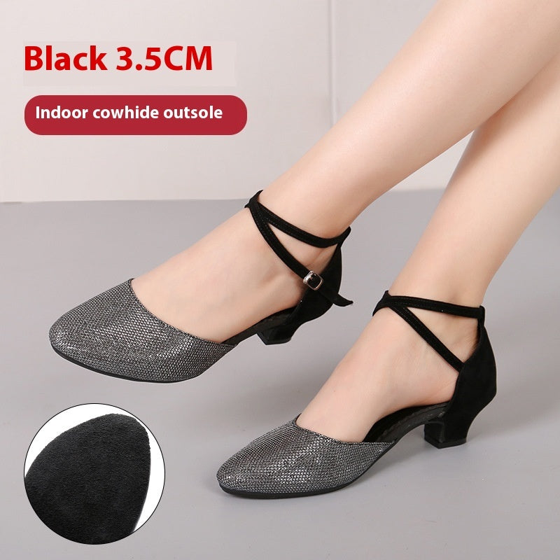 New Latin Dance Shoes Women's Soft Bottom